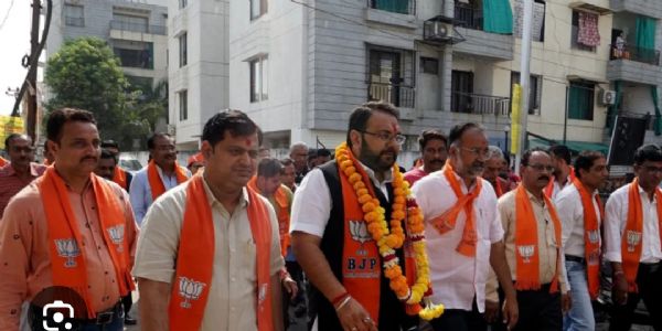 भाजपा के युवा मोर्चा के अध्यक्ष हेमांग जोशी (फाइल फोटो) भाजपा के युवा मोर्चा के अध्यक्ष हेमांग जोशी (फाइल फोटो)