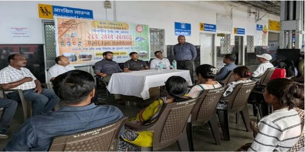 विशेष अभियान 6 में रेलवे ने कई प्रमुख लक्ष्य हासिल किए, 5,884 स्टेशनों पर हुआ रेल जन संवाद
