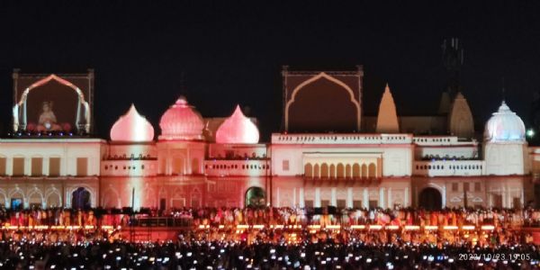 अयोध्या में दिखेगा रोशनी का सागर, 41 मठ-मंदिर होंगे जगमग