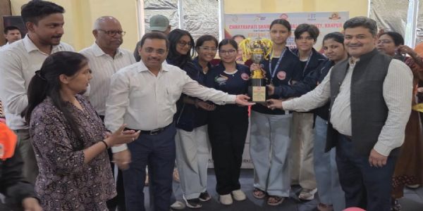 उत्तर क्षेत्रीय महिला शतरंज प्रतियोगिता में दिल्ली विश्वविद्यालय बना चैंपियन, सीएसजेएमयू को मिला तीसरा स्थान