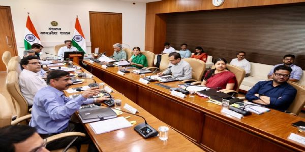 सभी विभाग संवेदनशीलता और समन्वय से निर्धारित अवधि में जनगणना संबंधी कार्य करें : मुख्य सचिव