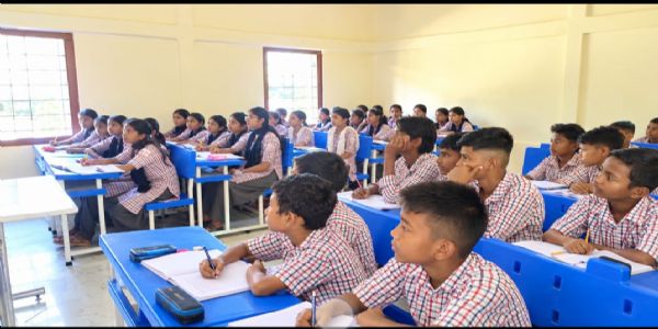 एसएसबी ने विद्यालयों में सतर्कता जागरूकता कार्यक्रम आयोजित किए