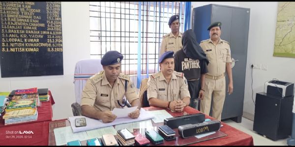 दुकान का ताला तोड़कर चोरी करने वाला युवक गिरफ्तार
