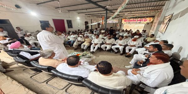 वोट चोरी के खिलाफ कांग्रेस ने तेज किया अभियान, दिल्ली रैली में नूंह से जाएंगे पांच हजार कार्यकर्ता