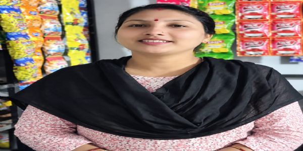 महतारी वंदन योजना बनी आत्मनिर्भरता का सहारा, एक हजार रुपये की बचत से भगवती ने खोली किराना दुकान