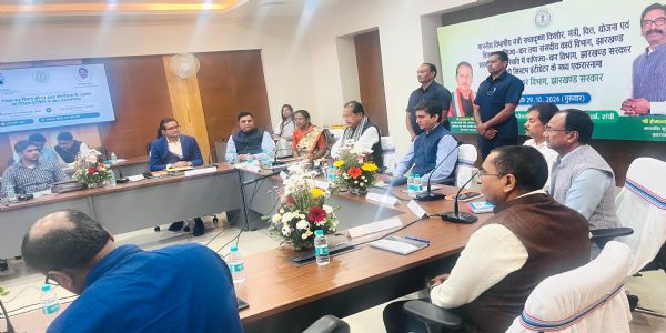 झारखंड में कर चोरी रोकने और राजस्व संग्रह बढ़ाने के लिए राज्य सरकार लेगी एआई की मदद