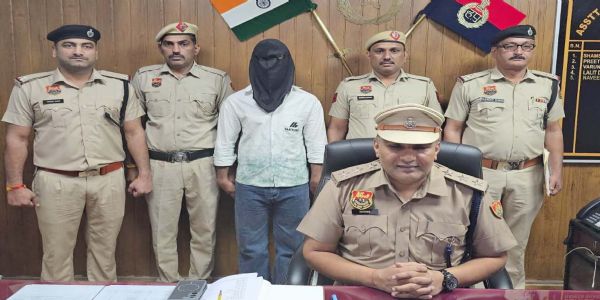 गुरुग्राम: विदेशी नंबर से कॉल कर फिरौती मांगने वाले दो आरोपी गिरफ्तार