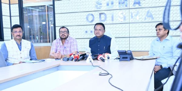 चक्रवात ‘अर्णब’ को लेकर मुख्यमंत्री ने की समीक्षा, अब तक जनहानि की सूचना नहीं