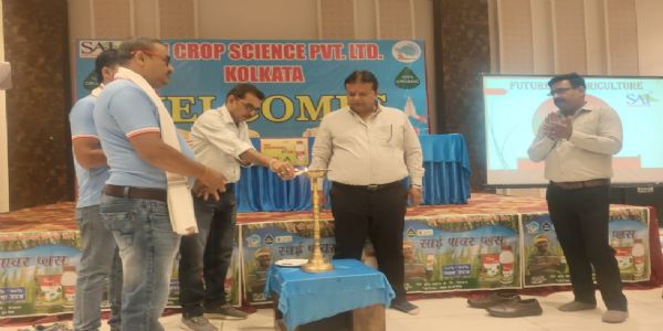 खेत बचाओ अभियान के तहत विक्रेताओं को जैविक खेती के लिए किया प्रेरित