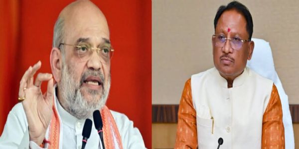 चक्रवात ‘अर्नब’ को लेकर केंद्रीय गृह मंत्री अमित शाह ने मुख्यमंत्री साय से की चर्चा, प्रदेश की स्थिति की ली जानकारी