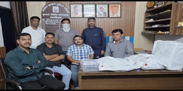 काशीपुर में अवैध डिजिटल एक्सचेंज का भंडाफोड़, एक गिरफ्तार