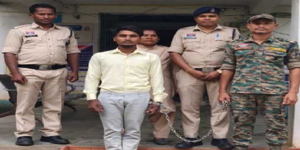 नाबालिग पीड़िता से दुष्कर्म करने वाला आरोपित गिरफ्तार