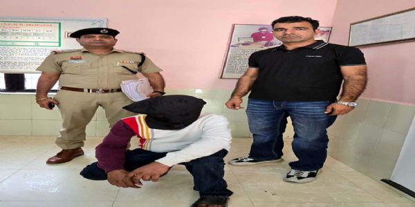 हिसार : सरकारी नौकरी लगवाने के नाम पर 40 लाख की ठगी, आरोपी गिरफ्तार