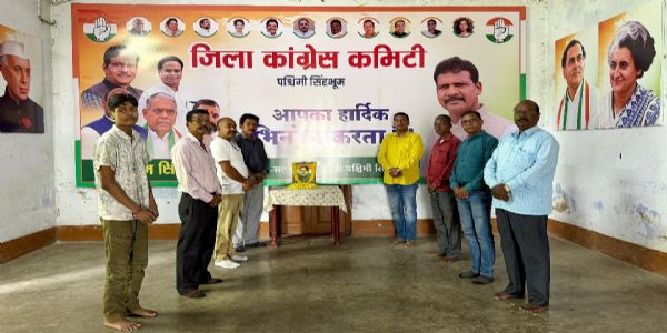 कांग्रेस भवन में कार्तिक उरांव की जयंती पर दी गई श्रद्धांजलि