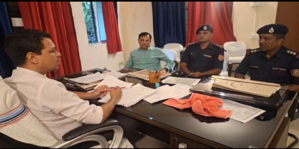 चक्रवात ‘अर्नब’ को लेकर एनडीआरएफ की तैनाती, चार जिलों में रखी जा रही नजर