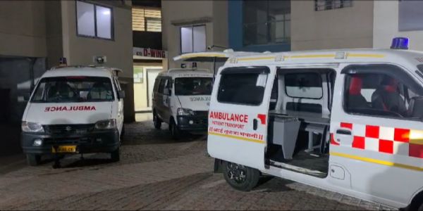 विरार में इमारत के एक बंद फ्लैट से बरामद हुए तीन भाई-बहनों के शव, खुदकुशी की आशंका
