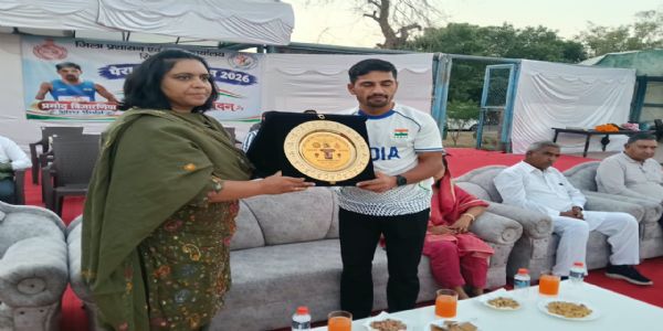 सिरसा: पैरालंपिक-2028 में स्वर्ण पदक जीतना लक्ष्य: बिजारणिया