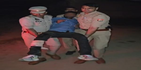 बागपत पुलिस ने जंगल में छिपे 50 हजार के दो इनामी पकड़े