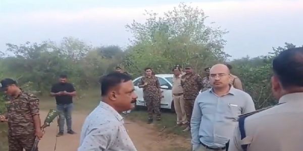 कूनों में 19 माह के चीता शावक की हत्या की जांच करने पहुंचा केन्द्रीय दल, दिनभर किया मौका मुआयना