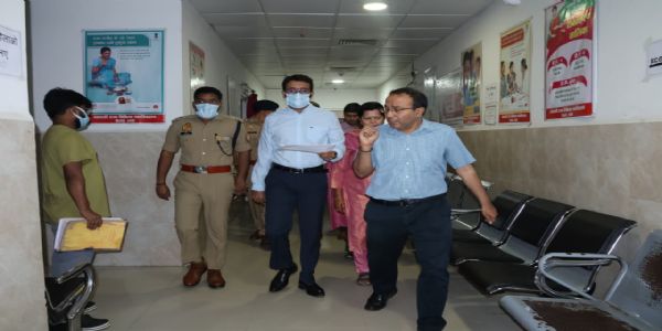 अमेठी : जांच में खुलासा— एक्सपायर खाद्य तेल बने खस्ते व चाट खाने से 100 से अधिक लाेग हुए बीमार, दो दुकानदार हिरासत में