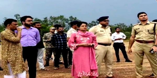 मुख्यमंत्री के संभावित दौरे को लेकर झाड़ग्राम में प्रशासनिक तैयारियां तेज