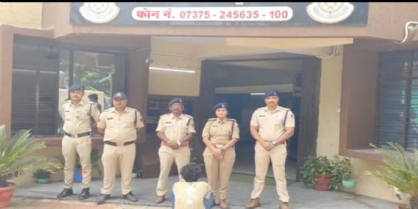राजगढ़ः 57 हजार की स्मैक के साथ 19 वर्षीय युवक गिरफ्तार