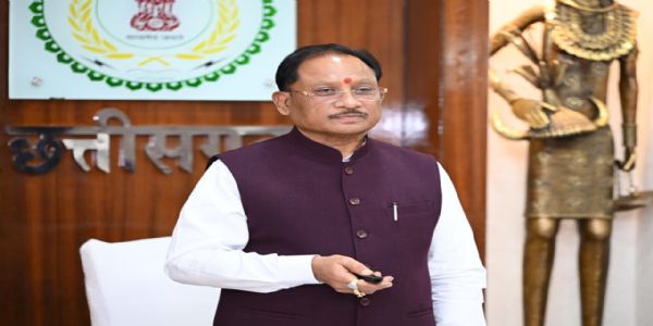 मुख्यमंत्री साय ने बाबा कार्तिक उरांव की जन्मशताब्दी पर उनकी आदमकद प्रतिमा का किया अनावरण