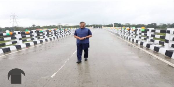 मुख्यमंत्री सरमा ने धोला-सदिया भूपेन हजारिका सेतु से सुबह के मनोरम दृश्यों का लिया आनंद