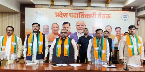 एमएलसी चुनाव में भाजपा ने 06 सीट जीती, वोट शेयर भी बढ़ा : पंकज चौधरी