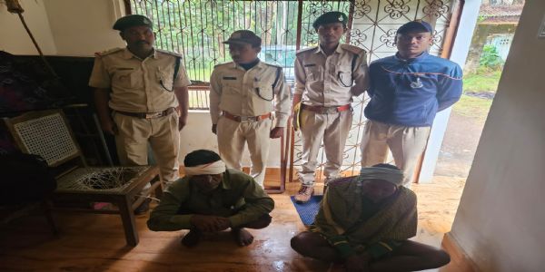 अनूपपुर: तार के फंदे में फंसने से तेंदुआ शावक की मौत के मामले में दो आरोपी गिरफ्तार, भेजा जेल