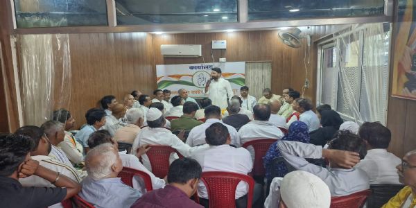 कांग्रेस के राष्ट्रीय पर्यवेक्षक का फतेहपुर आगमन, दिल्ली महारैली में शामिल होने का आह्वान
