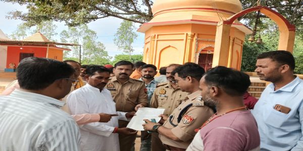 फतेहपुर : बेहटा गांव के तीन मंदिरों की प्रतिमाएं क्षतिग्रस्त, आरोपित गिरफ्तार