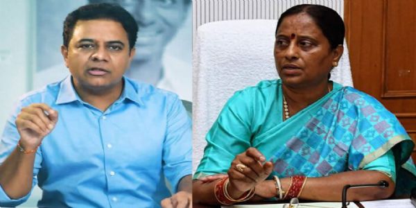 पूर्व मंत्री कोंडा सुरेखा ने केटीआर के खिलाफ अपनी टिप्पणी वापस ली, खेद जताया