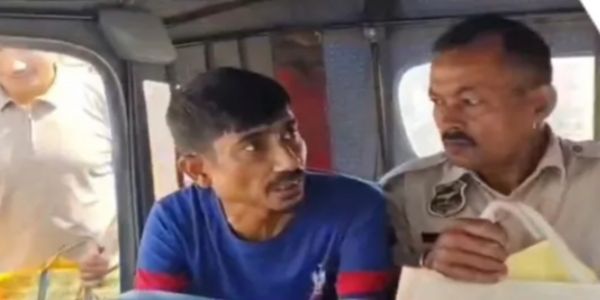 लंका रेलवे स्टेशन के पास चार किलो से अधिक गांजा बरामद, एक गिरफ्तार