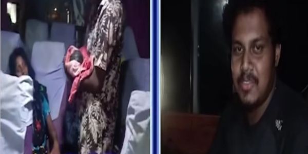 गुवाहाटी से डिब्रूगढ़ जा रही चलती नाइट बस में महिला ने बच्ची को दिया जन्म