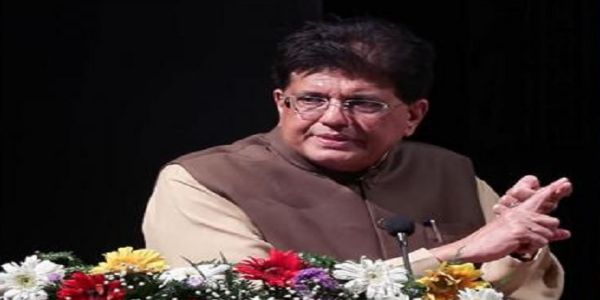 आईएसआईडी-आईडीआरए राष्ट्रीय सम्मेलन को संबोधित करते पीयूष गोयल