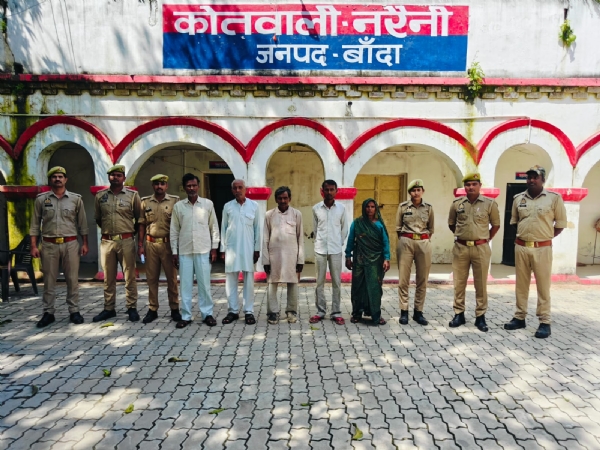 पकड़े गए अभियुक्त पकड़े गए अभियुक्त