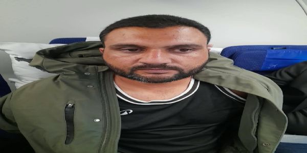 मादक पदार्थों की तस्करी करने वाला तस्कर नवप्रीत सिंह। मादक पदार्थों की तस्करी करने वाला तस्कर नवप्रीत सिंह।