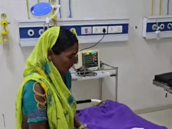 शहडाेल में ईलाजरत शहडाेल में ईलाजरत