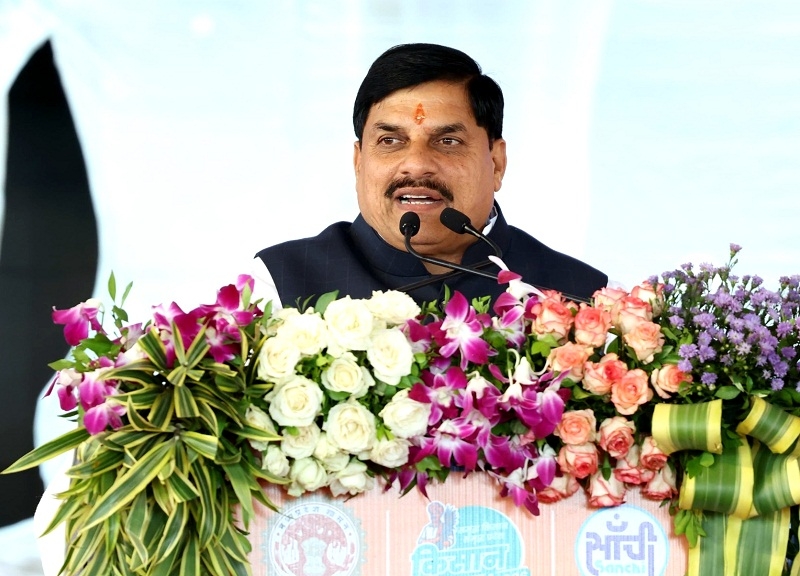 भोपाल में राज्य स्तरीय गोपालक सम्मेलन को संबोधित करते हुए मुख्यमंत्री मोहन यादव भोपाल में राज्य स्तरीय गोपालक सम्मेलन को संबोधित करते हुए मुख्यमंत्री मोहन यादव