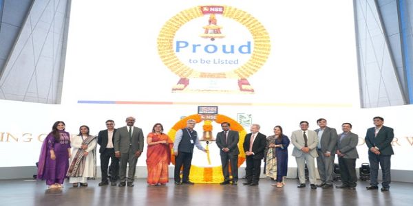 नेशनल स्टॉक एक्सचेंज पर नबकिसान फाइनेंस लिमिटेड का बॉन्ड सूचीबद्ध हुआ नेशनल स्टॉक एक्सचेंज पर नबकिसान फाइनेंस लिमिटेड का बॉन्ड सूचीबद्ध हुआ