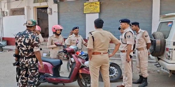 दुर्गा पूजा को लेकर भागलपुर पुलिस अलर्ट, सिटी एसपी के नेतृत्व में चला सघन वाहन जांच अभियान