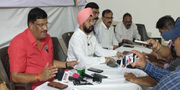कांग्रेस निकालेगी आठ अक्टूबर को वोट बचाओ, देश बचाओ मार्च