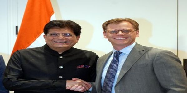 गोयल ने अमेरिकी कंपनियों के शीर्ष अधिकारियों के साथ की बैठकें, निवेश के अवसरों पर की चर्चा