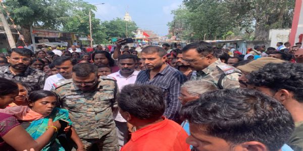 पलामू के युवक का 23 दिन बाद महाराष्ट्र में मिला शव, सड़क जाम कर प्रदर्शन