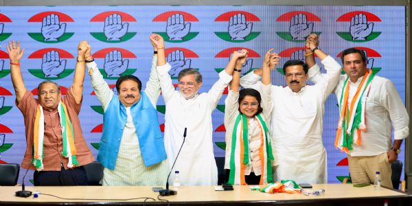 प्रियंका कक्कड़, रजत राकेश टंडन और श्याम सुंदर शर्मा कांग्रेस में शामिल, कक्कड़ ने आआपा छोड़ने की वजह बताई