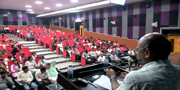 जल सुरक्षा के लिए वैज्ञानिक सोच और सतत जल प्रबंधन जरूरी : प्रो. प्रफुल्ल सिंह