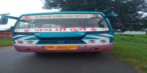 मुख्यमंत्री ग्रामीण बस योजना से गांवों तक पहुंची सुविधा, बलरामपुर-रामानुजगंज में सात रूटों पर दौड़ रही बसें