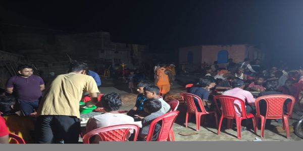 सारण जिले में 199 गांव के चार लाख से अधिक आबादी बाढ़ से प्रभावित, राहत और बचाव कार्य युद्ध स्तर पर जारी