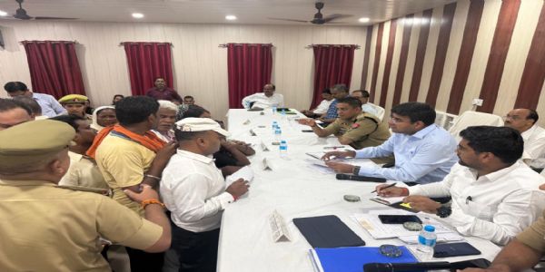 तहसील दिवस में डीएम-एसएसपी ने सुनी फरियाद, 14 मामलों का मौके पर निस्तारण